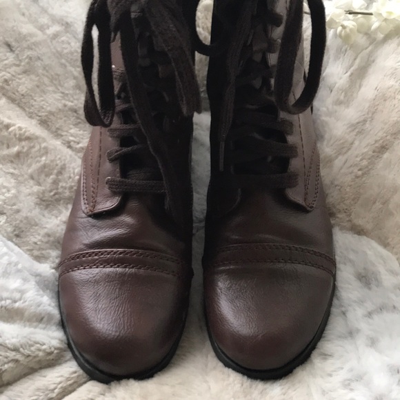 ‘SO’ ALPHA BROWN BOOTS - Picture 4 of 8